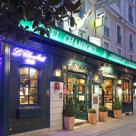 Hotel Chambord Vichy Eksteriør bilde