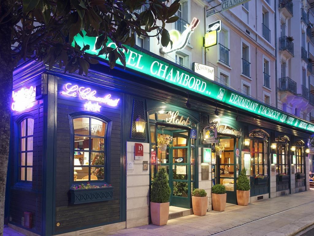Hotel Chambord Vichy Eksteriør bilde