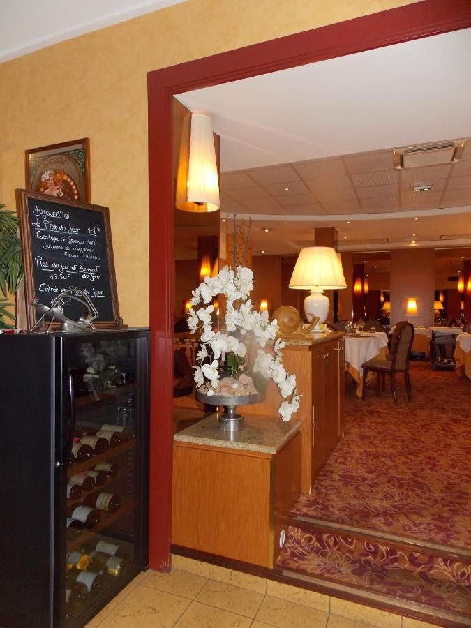 Hotel Chambord Vichy Eksteriør bilde